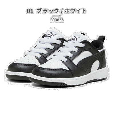 日本直邮 PUMA 运动鞋儿童 Rebound V6 Low AC 393835 01 04 05 0