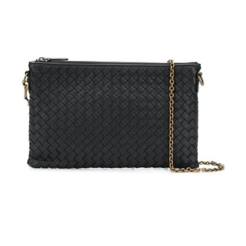 BOTTEGA VENETA 女士斜挎包 510282VO0AD1000 CO 黑色