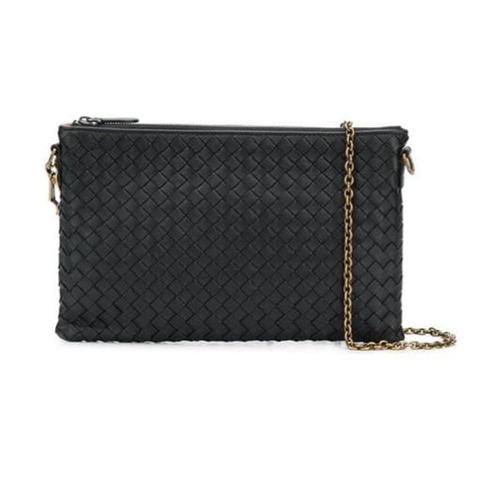 BOTTEGA VENETA 女士斜挎包 510282VO0AD1000 CO 黑色