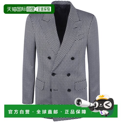 1h可退 欧洲直邮TOM FORD 男士外套 JLNP02S0272NWA SS2026 黑色