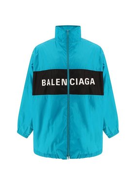 BALENCIAGA 男士夹克 725302TNO194600 CO 蓝色 JACKET