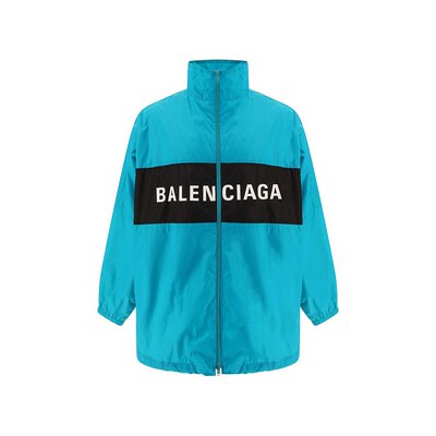 BALENCIAGA 男士夹克 725302TNO194600 CO 蓝色 JACKET