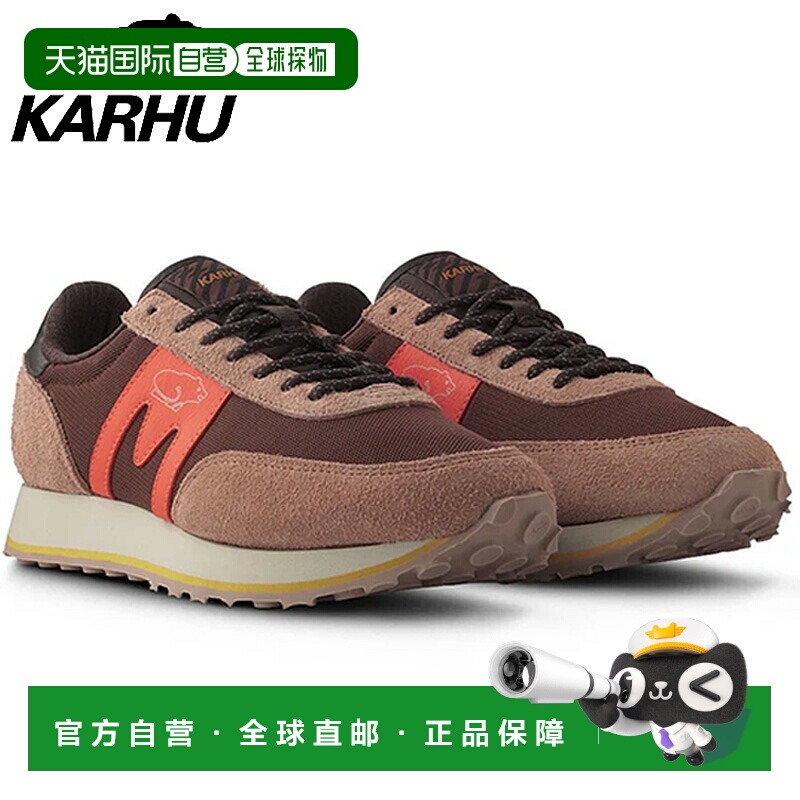 日本直邮KARHU 男女士 ALBATROSS CONTROL 运动鞋低帮休闲经典日K