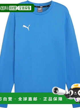 日本直邮PUMA TEAMGOAL 休闲圆领运动衫足球运动衫训练服男士 659