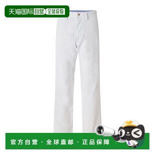 休闲裤 香港直邮Polo 腰带袢直筒裤 Lauren 518786 Ralph