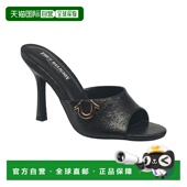 Religion 黑色 女款 自营True Sophia 露趾高跟鞋 美国奥莱