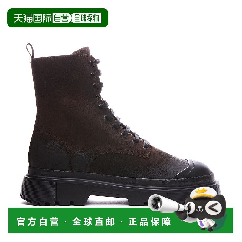 香港直邮HOGAN 男士靴子 HXM6190EN00S74S808 AW2023 黑色 H619 a