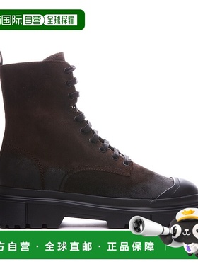 香港直邮HOGAN 男士靴子 HXM6190EN00S74S808 AW2023 黑色 H619 a