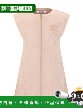 香港直邮Dior 喇叭形连衣裙 3SBM12DRSF迪奥