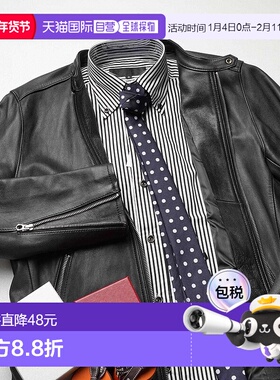 1h可退 日本直邮garsonwave 日本制造男女通用细版领带 GWB0007