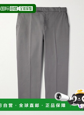 1h可退 香港直邮潮奢 Thom Browne 汤姆 布朗 男士 工装裤 MTU335