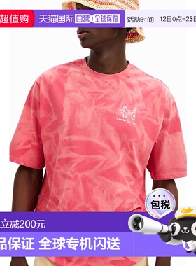 日本直邮Desigual ARMANDO 短袖T恤 [DE819EM25094]
