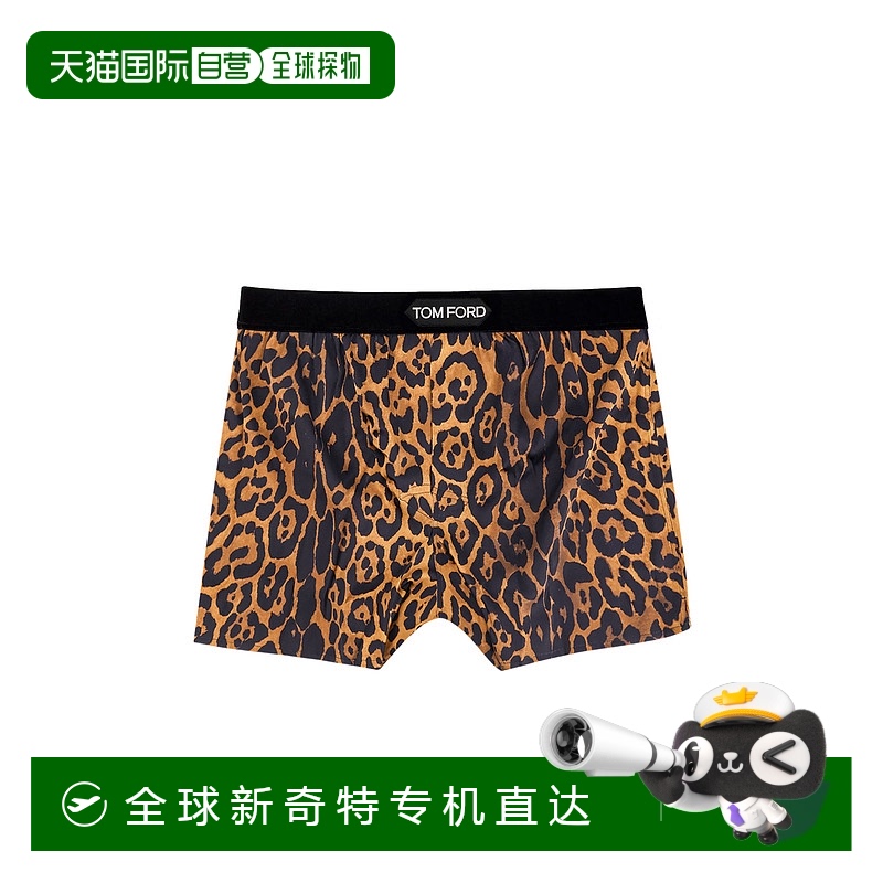 1h可退 香港直邮TOM FORD 男士内衣 T4LE42010209 SS2025 黑色 BO