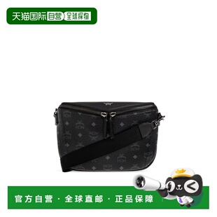 香港直邮MCM 男士腰包 MMRGSAK020BK SS2026 黑色 'Diamant 3D Sm