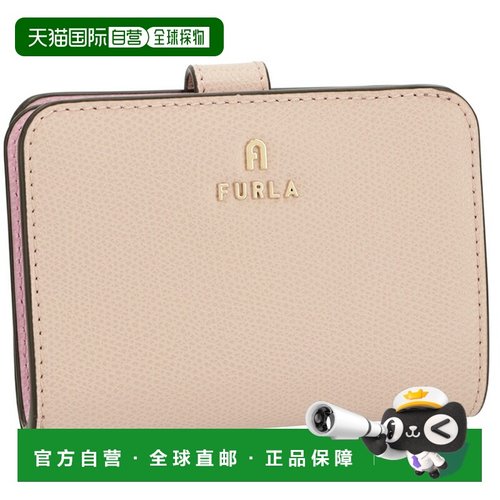 日本直邮FURLA 小号山茶花双折钱包小巧尺寸WP00315 ARE000 4304S