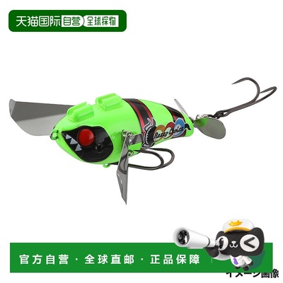 日本直邮Jackal Lure Pompadour Jr. 鲶鱼定制 Nagy Choice/芦笋