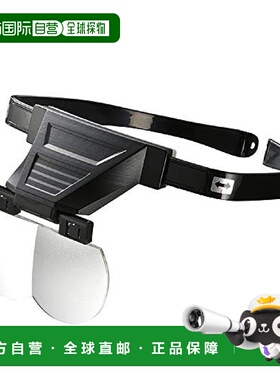 【日本直邮】Ohm欧姆头戴式放大镜镜片可替换黑色 RP-HDL1