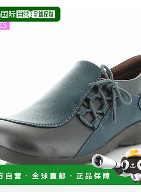 日本直邮Moonstar 女士舒适鞋 Eve 310 蓝色组合 MOONSTAR 124209