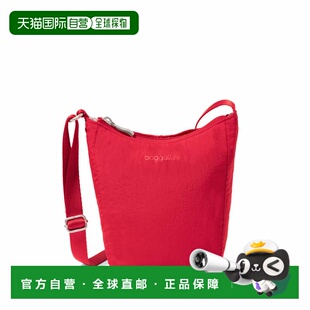 自营baggallini Swift Mini Crossbody - b-lite scarlet red 美