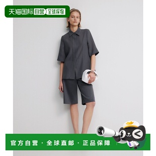 1h可退 日本直邮COLUMN 女士修身巴米达短裤  5114007040047