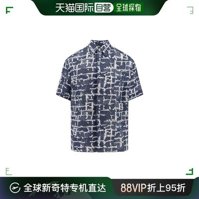 香港直邮FENDI 男士衬衫 FS0795AR6EF0UV2