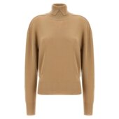 Burberry 巴宝莉 女士 潮奢 高领毛衣 8095115FLAX