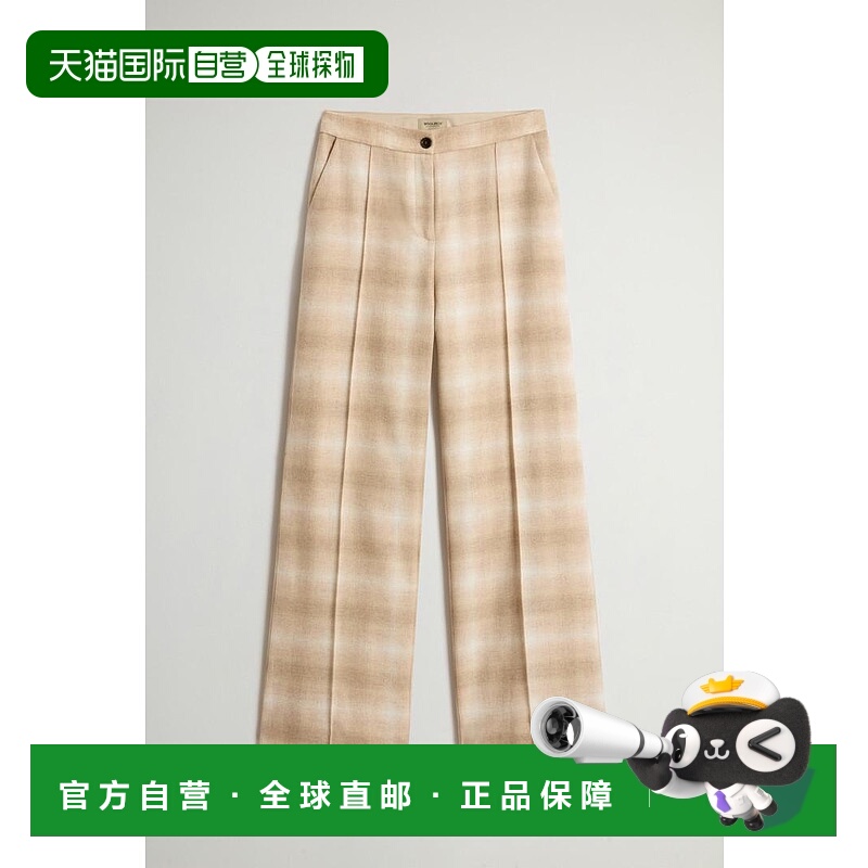 1h可退 欧洲直邮woolrich 女士 休闲裤