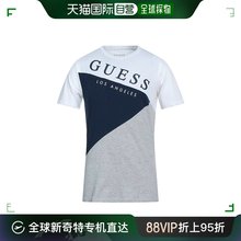 男士 Guess T恤 盖尔斯 香港直邮潮奢