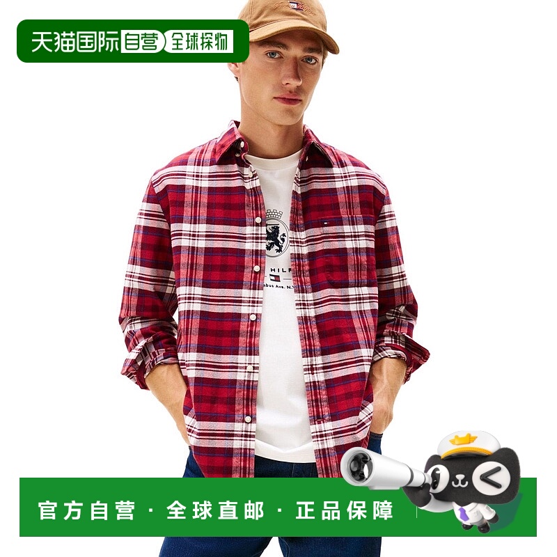 日本直邮TOMMY HILFIGER Hero Flannel女装