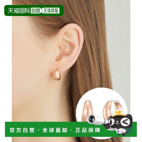 韩国直邮J.ESTINA气质iu同款精致高级小巧日常休闲女款耳环JJLJE0