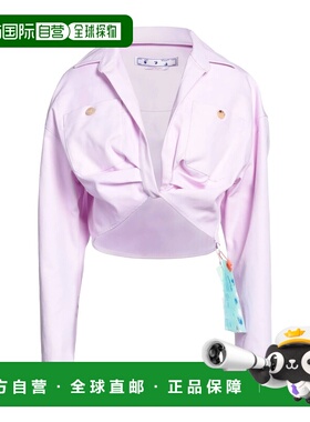 1h可退 香港直邮off-white 女士 上衣 purple紫色 舒适时尚