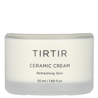 香港直邮TIRTIR,Ceramic Cream，清新皮肤，1.69 液量盎司（50 毫