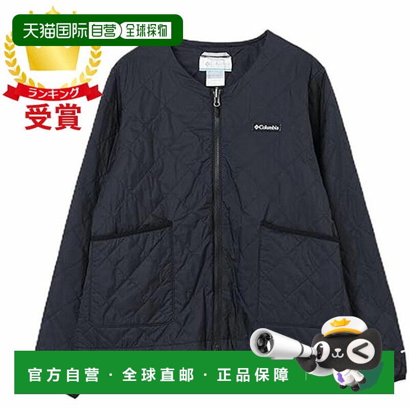 日本直邮Columbia 女士 Vertical Glide II 保暖夹克 (PL1387-010