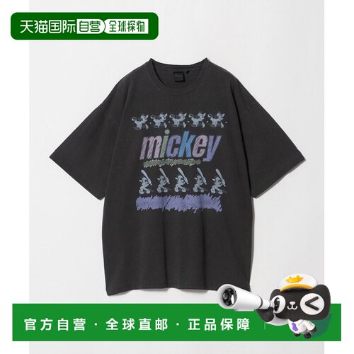 日本直邮UNITED ARROWS green label relaxing URBAMENT迪士尼短T