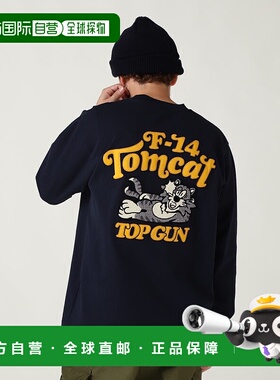 日本直邮AVIREX SAGARA TOM CAT长袖T恤 [AV1129EM018386]