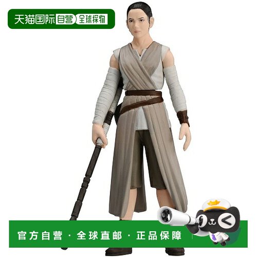 日本直邮TAKARA TOMY MetaColle 星球大战 #14 蕾伊 合金材质 已