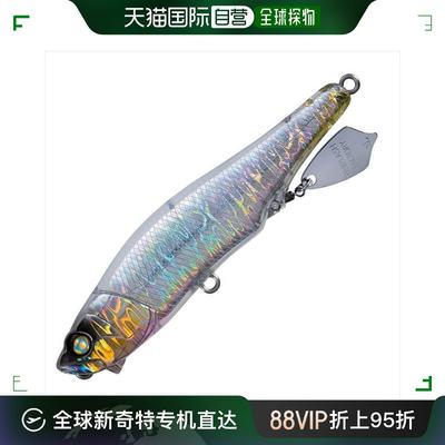 日本直邮Whiplash Factory 鲈鱼诱饵干扰线 SW 105 DSS03MGG Tran