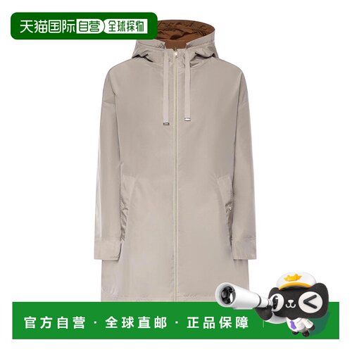 1h可退 香港直邮HERNO 女士大衣 GC000570D12483Z9421 SS2026 灰
