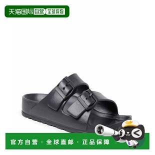 自营Dearfoams EcoCozy Women's Sustainable Double Buckle Sand