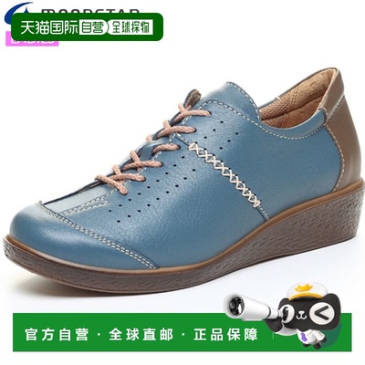 日本直邮Moonstar Sporse 女士 SP2401 蓝色 C 42322495 Moonstar