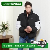 Klein DOWN Jeans 欧洲直邮Calvin 男士 NON COLORBLOCK PUFFER