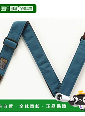 【日本直邮】依班娜简约电吉他电贝斯背带深蓝色DCS50-DB