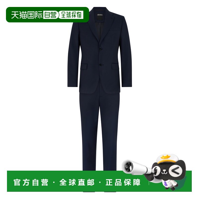 香港直邮ZEGNA 男士西服套装 28QCGN322718A3414 【付后1h可退】