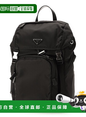 日本直邮Prada PRADA 双肩包 黑色 男士 2vz135 vhol 2dmg f0002