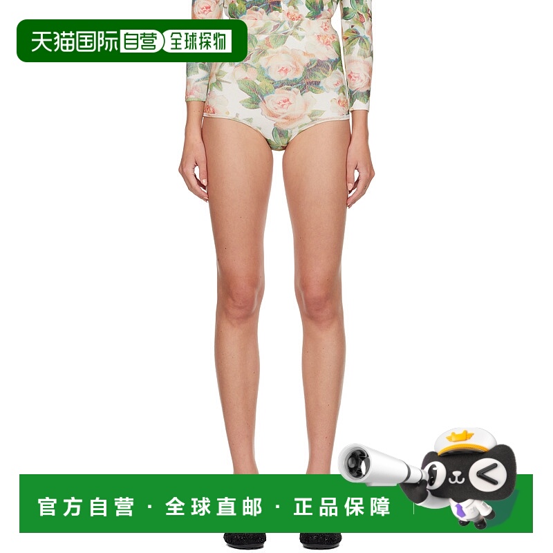 1h可退 香港直邮潮奢 Simone Rocha 蒙娜 罗莎 女士 白色 Floral