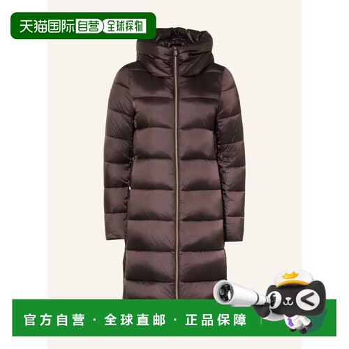 香港直邮SAVE THE DUCK 女士户外风衣 100283066215000 CO 深棕色