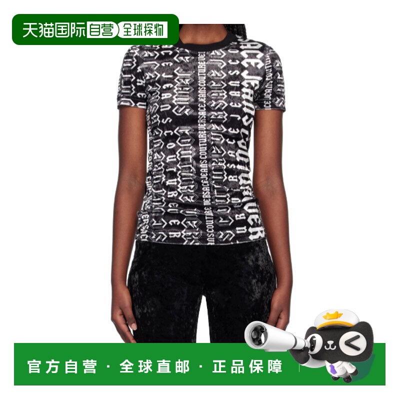 1h可退 香港直邮VERSACE JEANS 女士外套 E77HAH608EJS403EL01899