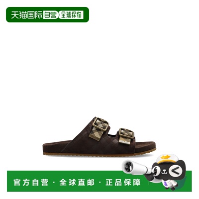 香港直邮BURBERRY 女士拖鞋 8118613C1170SNUG SS2026 棕色