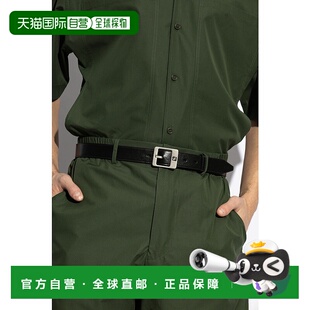7C0536ATVVF1Q2A 腰带 SS2025 黑色 香港直邮FENDI Leather 男士