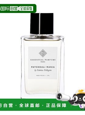 欧洲直邮Essential Parfums基础香氛 狂热广藿香中性淡香水100ml
